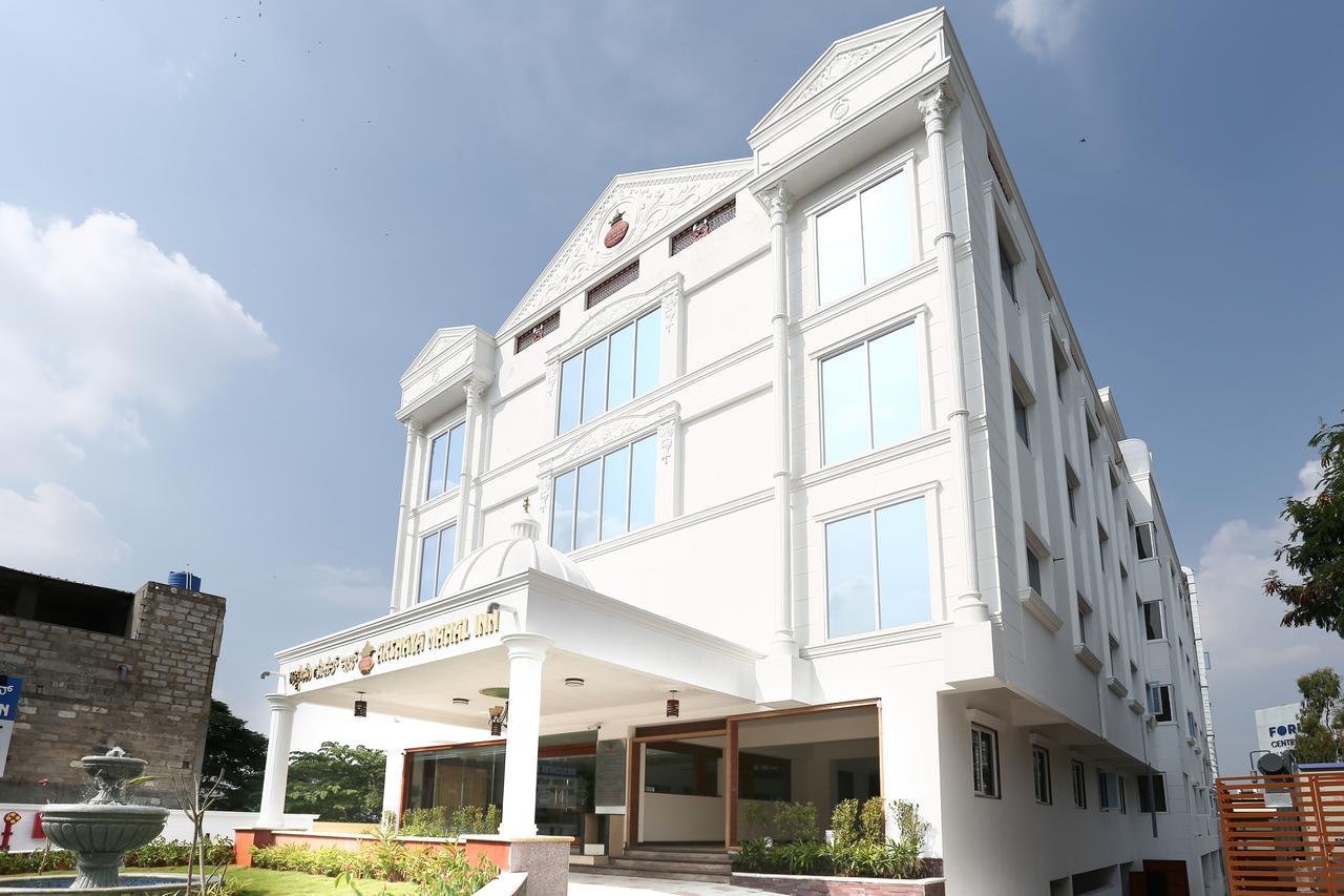 Treebo Premium Akshaya Mahal Inn Mysuru Zewnętrze zdjęcie